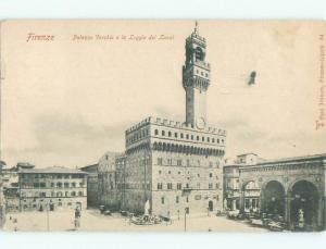 Pre-1907 NICE VIEW Florence - Firenze - Tuscany Italy i5330