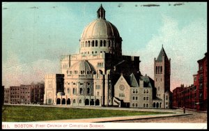 First Church of Christian Science,Boston,MA BIN