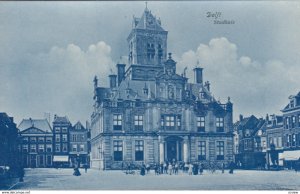 DELFT, Zuid-Holland, Netherlands, 1900-1910s; Stadhuis