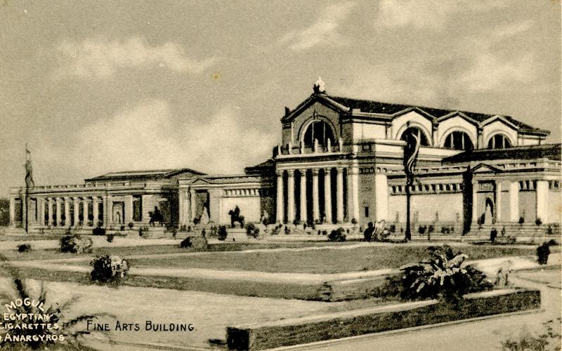 MO - St Louis. 1904 Louisiana Purchase Exposition. Fine Arts Building  (Mogul...