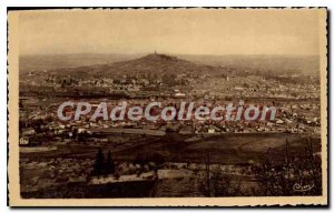 Postcard Old Vesoul Haute Saone Vue Generale