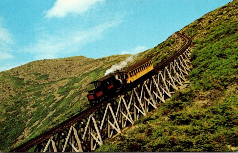 Trains Mount Washington Cog Railway White Mountains New Hampshire