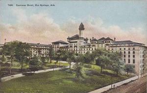 Arkansas Hot Springs Eastman Hotel