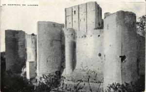 CPA Chateau de LOCHES (299046)