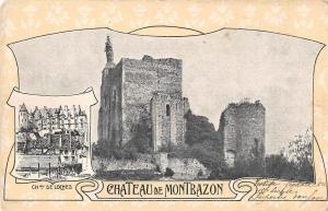 BF7598 chateau de montbazon france      France