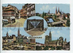 440902 France 1959 year Strasbourg RPPC special cancellation advertisement