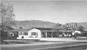 El Rancho Motel roadside Globe Arizona 1950s Postcard 9566