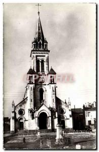 Postcard Modern Thenezay L & # 39eglise