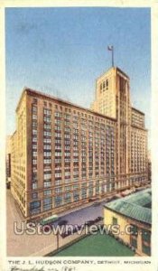 The J.L. Hudson Company in Detroit, Michigan