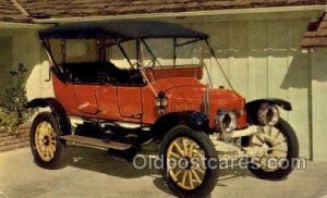 1912 stanley steamer Antique Classic Car, Unused corner wear, non postcard ba...