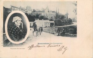 B588 France Moncontour 1900s