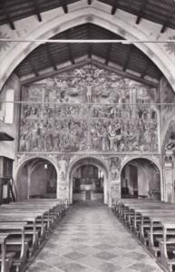 Switzerland Lugano Chiesa degli Angeli Interior 1959 Photo