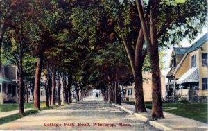 [ Totman ] US Massachusetts Winthrop - Cottage Park Road