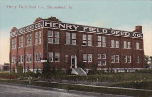 Henry Field Seed Company Shenandoah Iowa