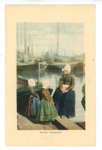 Netherlands - Volendam. Port Scene