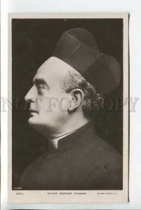 439288 Father BERNARD VAUGHAN English Catholic priest Vintage PHOTO postcard