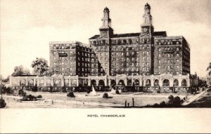 Virginia Old Point Comfort Hotel Chamberlain Albertype