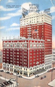 Hotel Fort Shelby Excellent Accommodations Detroit MI 