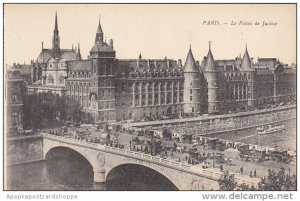 France Paris Le Palais de Justice