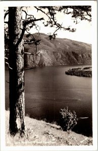 RPPC, Overlooking Lake Pend Oreille from Cape Horn ID Vintage Postcard C48