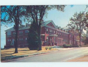 Unused 1950's ST. JOSEPH HOSPITAL Nashua New Hampshire NH Q8791