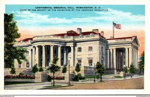 Washington D C Continental Memorial Hall