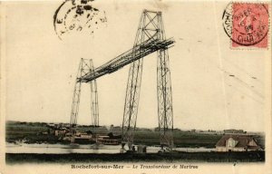 CPA ROCHEFORT-sur-MER - Le Transbordeur de Martrou (976197)