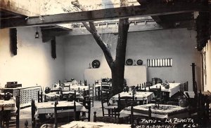 Patio, La Placita real photo - Old Albuquerque, New Mexico NM