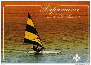 Performance On The St. Lawrence, Canada, PU-1987