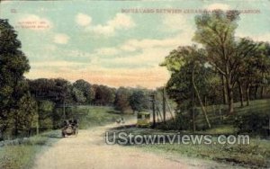 Cedar Rapids & Marion with Trolley - Iowa IA