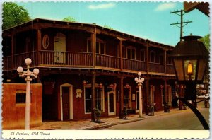 Postcard - El Parian, Old Town - Albuquerque, New Mexico