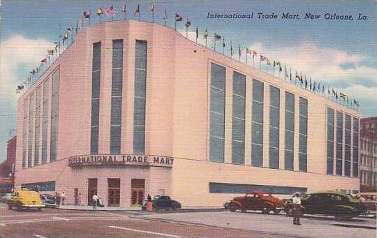 Louisiana New Orleans International Trade Mart