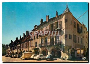 Modern Postcard Lons le Saunier Jura MarketPlace Arcades in this street is Ro...