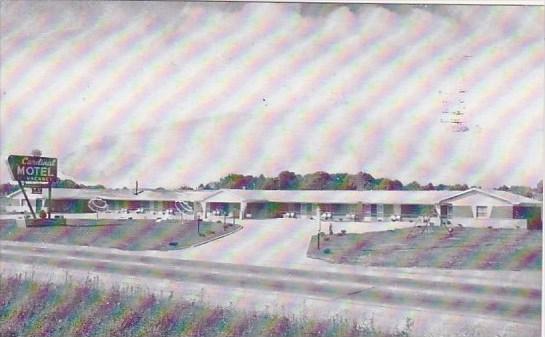 Kentucky Elizabethtown Cardinal Motel and Dining Room 1959