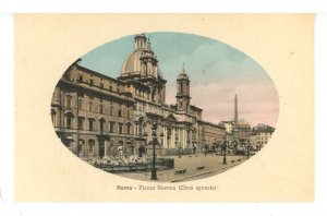 Italy - Roma (Rome). Navona Square (Circo Agonale)