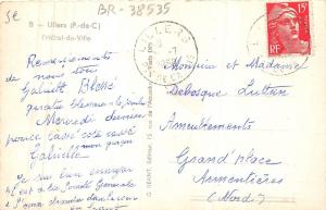 BR38535 Lillers l hotel de ville france