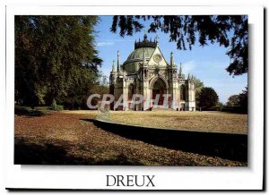 Modern Postcard Dreux Eure et Loir Chapelle Royale