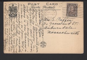 Canada Nova Scotia YARMOUTH The Park and Grand Hotel pm1932 - PECO WB