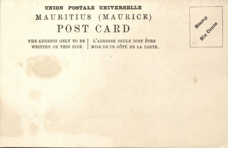 mauritius, MAHEBOURG, Mouchoir Rouge, Quartier du Grand Port (1899)