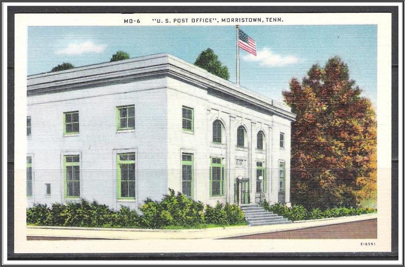 Tennessee, Morristown Post Office - [TN-031]