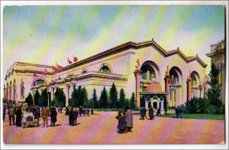 CA - San Francisco. Palace of Machinery, Panama-Pacific Int'l Exposition, 1915