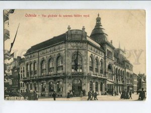 3059444 Belgium Ostende Vue generale nouveau theatre Vintage PC