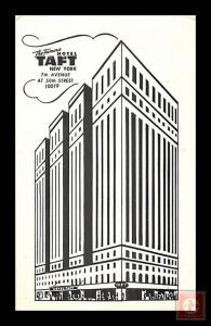 Hotel Taft, NYC