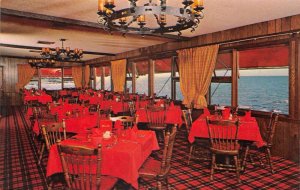 Greenport Long Island New York Sound Shore Resort Motel Dining Room PC AA71708