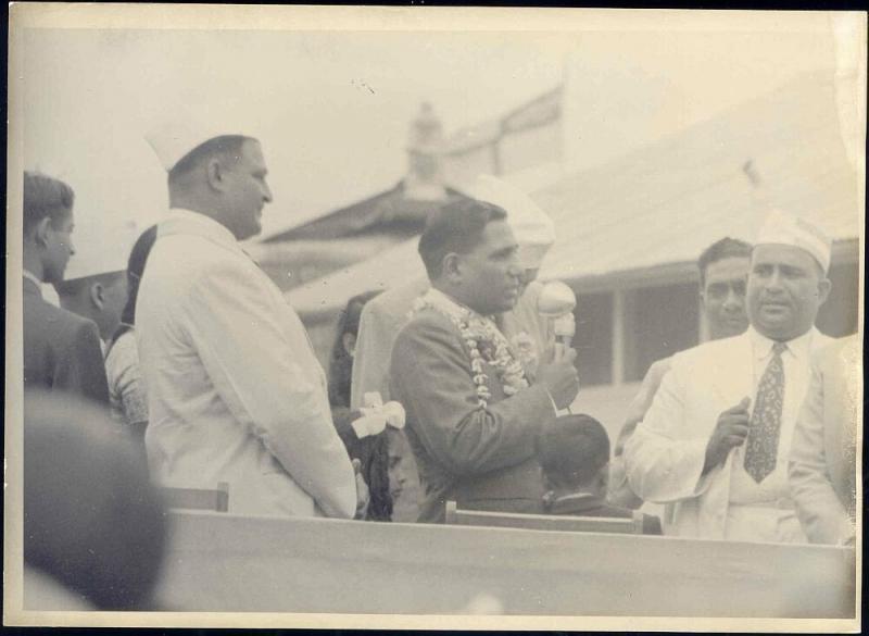 Unknown Indian Speecher at Trinidad Light Aeroplane Club, British Military (?)