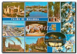 Modern Postcard Palma de Mallorca