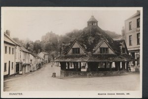 Somerset Postcard - View of Dunster  RS7028