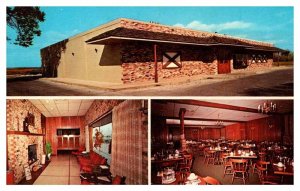 Postcard RESTAURANT SCENE Fremont Nebraska NE AT0065