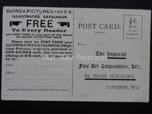 Advertisment: London, The Imperial Fine Art Corporation Ltd, 64 High Holborn