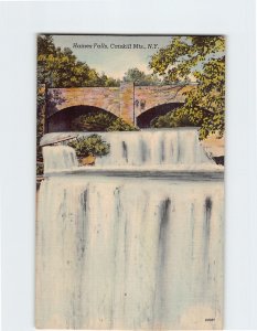 Postcard Haines Falls, Catskill Mts., Haines Falls, New York